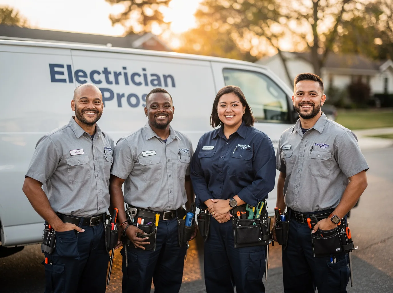 Electrician company in Brave, PA